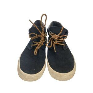 Old Navy Midtop kids size 2  Navy Blue Casual  Sneakers shoes